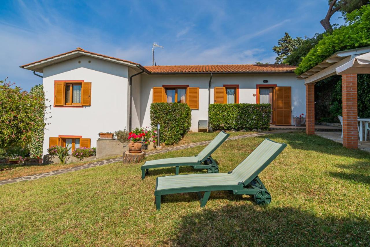 Appartamento Villa Da 2 Fino A 3 Posti Capoliveri エクステリア 写真