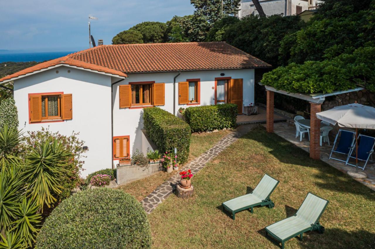 Appartamento Villa Da 2 Fino A 3 Posti Capoliveri エクステリア 写真