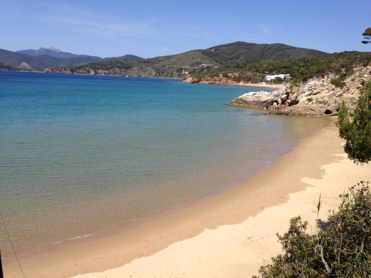 Appartamento Villa Da 2 Fino A 3 Posti Capoliveri エクステリア 写真