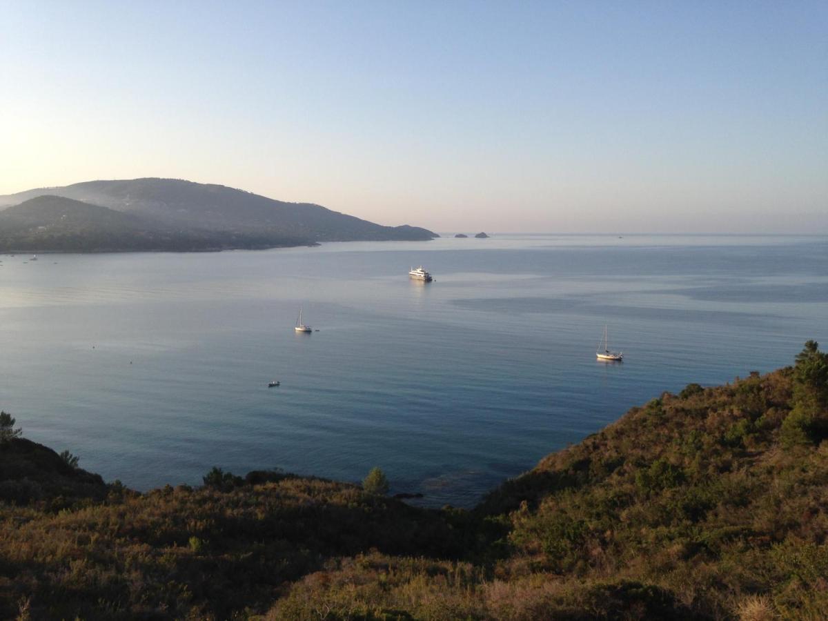 Appartamento Villa Da 2 Fino A 3 Posti Capoliveri エクステリア 写真
